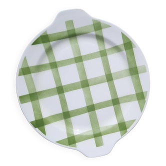 Checkered dish