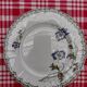 4 matching plates iron earth 1900