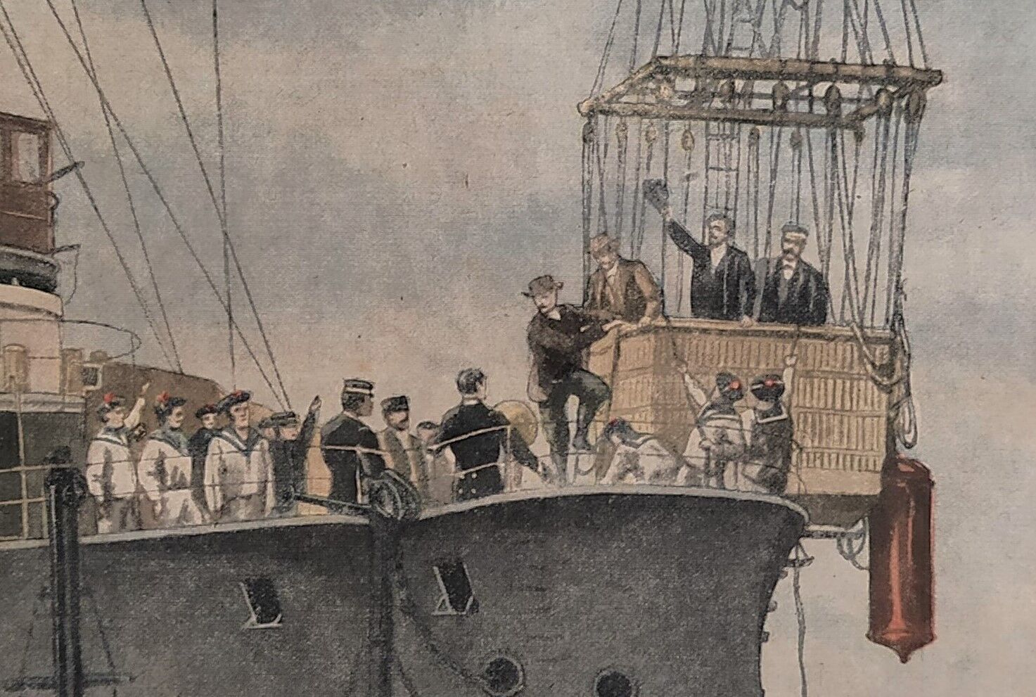 ''The Mediterranean'' in 1901