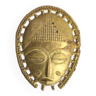 African bronze mask