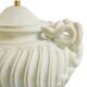Pair of table lamps with antique look and brushed brass finish.