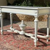 Louis XVI Style Console-Planter