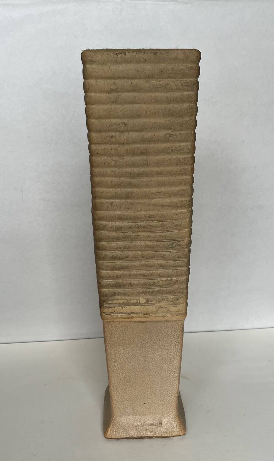 Large vintage ceramic vase