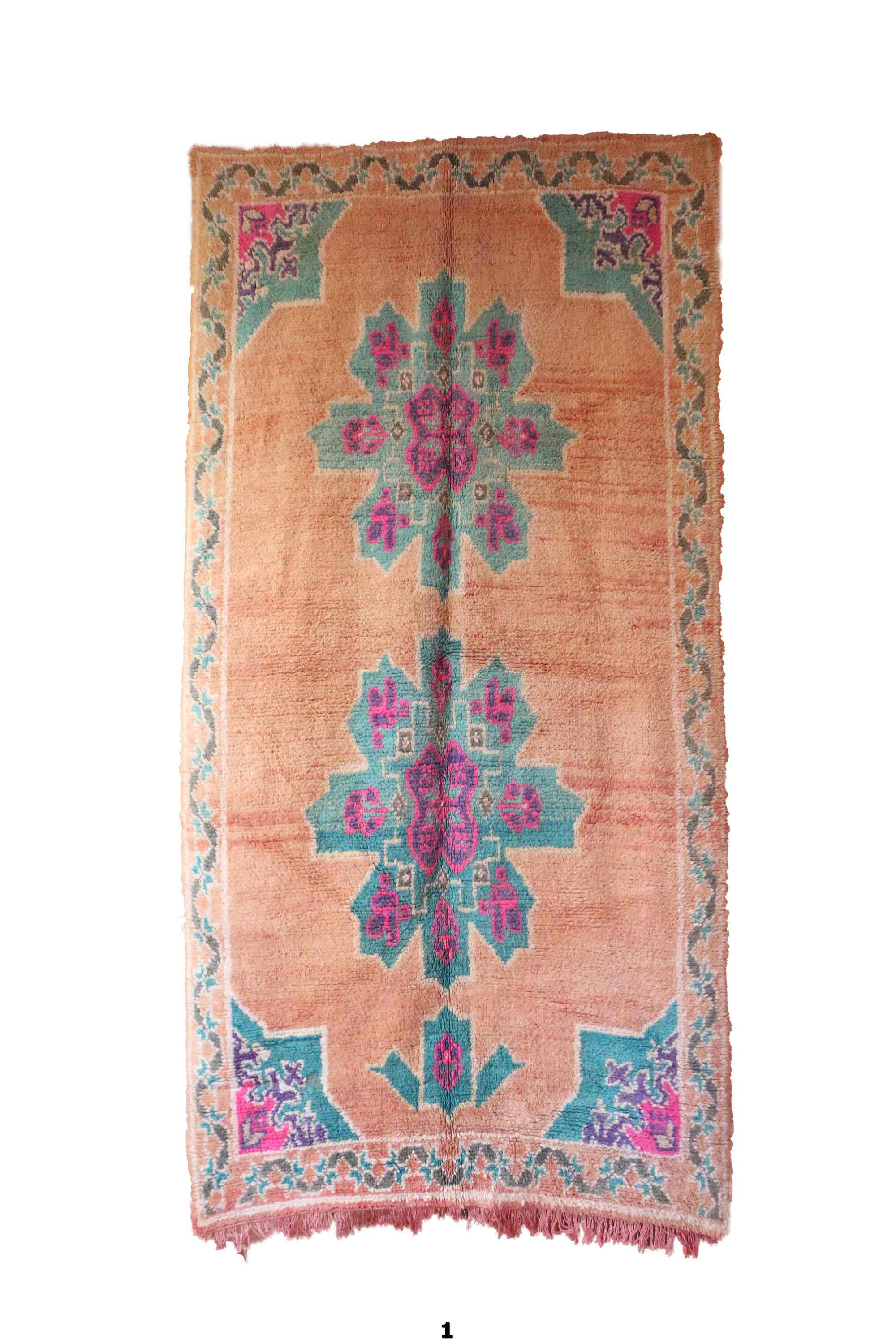 Moroccan carpet - 155 x 304 cm