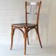 Chaise de bistrot Baumann 1925 assise bois