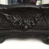Small planter old cast-iron