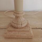Pair of home table lamps the dolphin