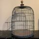 Cage à oiseaux ancienne