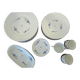 28-piece table service by Bernardaud in porcelain - Brindille model.