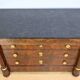 Mahogany chest of drawers, Empire period – Early 19th century