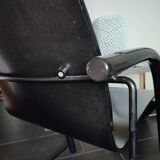Thonet S320 black chairs