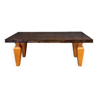 Desk or dining room table by Christian Liaigre 1980