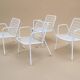 Fauteuil de jardin de la marque EMU modèle Rio (*4)