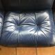 Canape de sede ds 101 blue leather