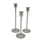Trio of candlesticks