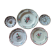 5 decorative plates