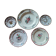 5 decorative plates