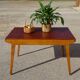 Extendable table, compass legs