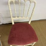 Paire de chaises Napoléon III