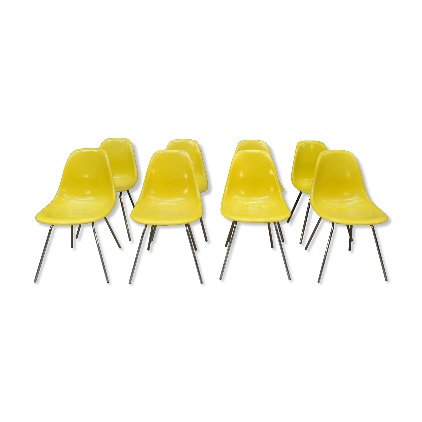 Chair "DSX" by Charles & Ray Eames