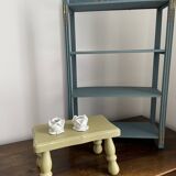 Stool with turned legs