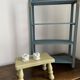 Tabouret pieds tournés
