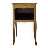Revamped Louis XV style bedside table