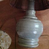 Lamp in reeds