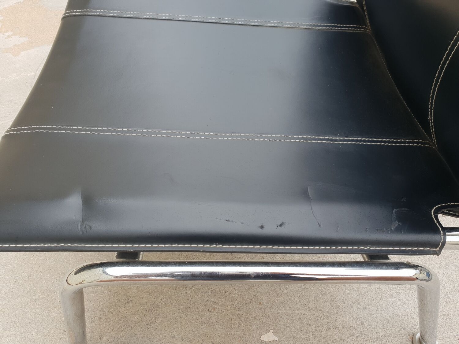 Pair of Cattelan Italy edition low chairs