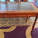 Minister's desk with pull tabs