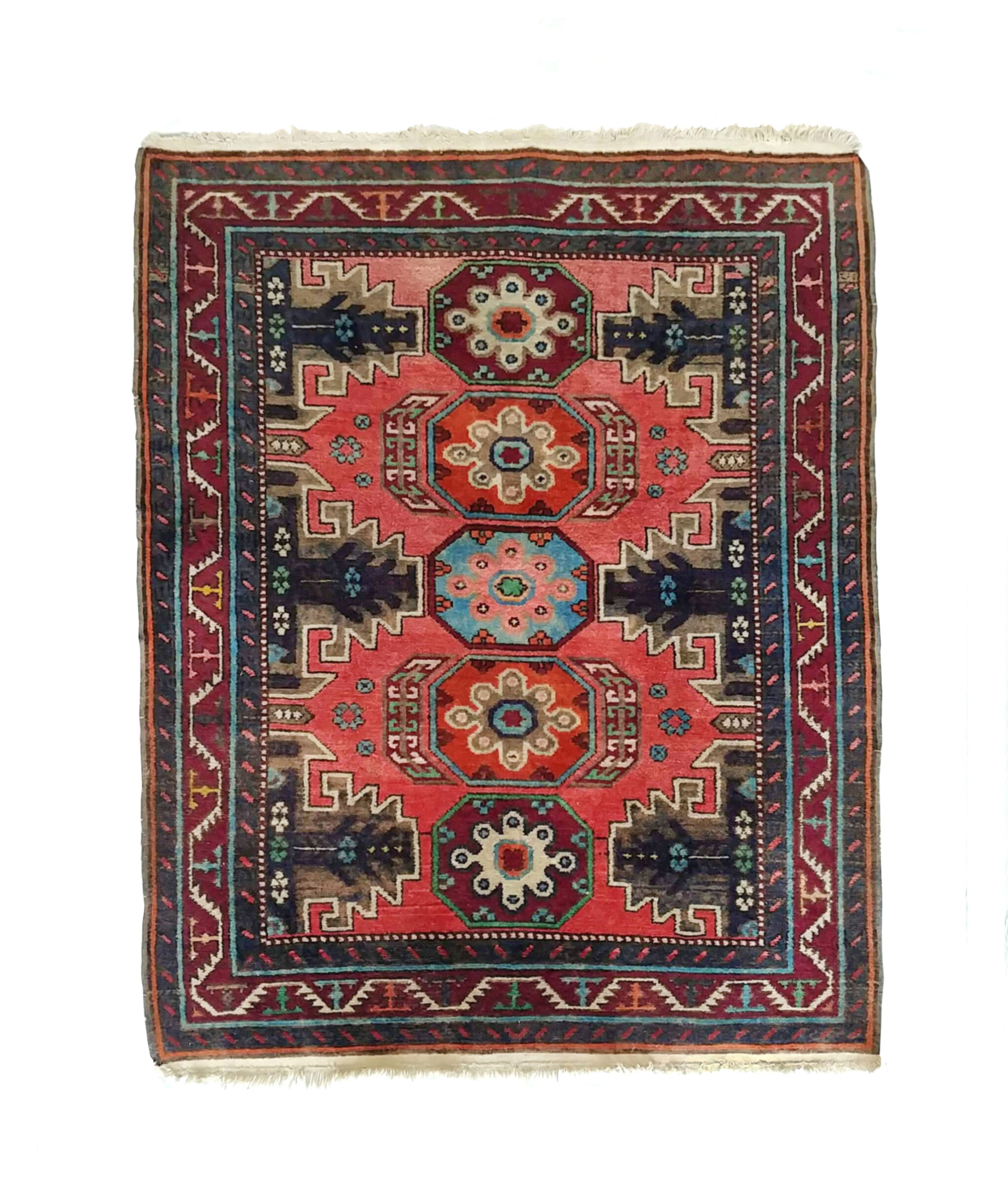 Kazak antique carpet