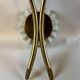 Pair of Hollywood Regency wall sconces