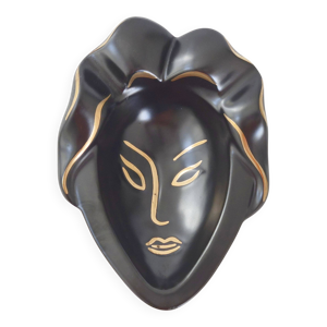 cendrier vintage 1950