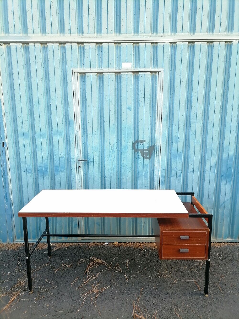 Office 1950 wood and metal