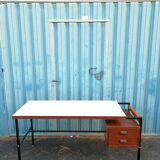 Office 1950 wood and metal