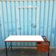 Bureau 1950 bois et métal