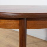 Mid-century teak round fresco dining table from g-plan, 1960s