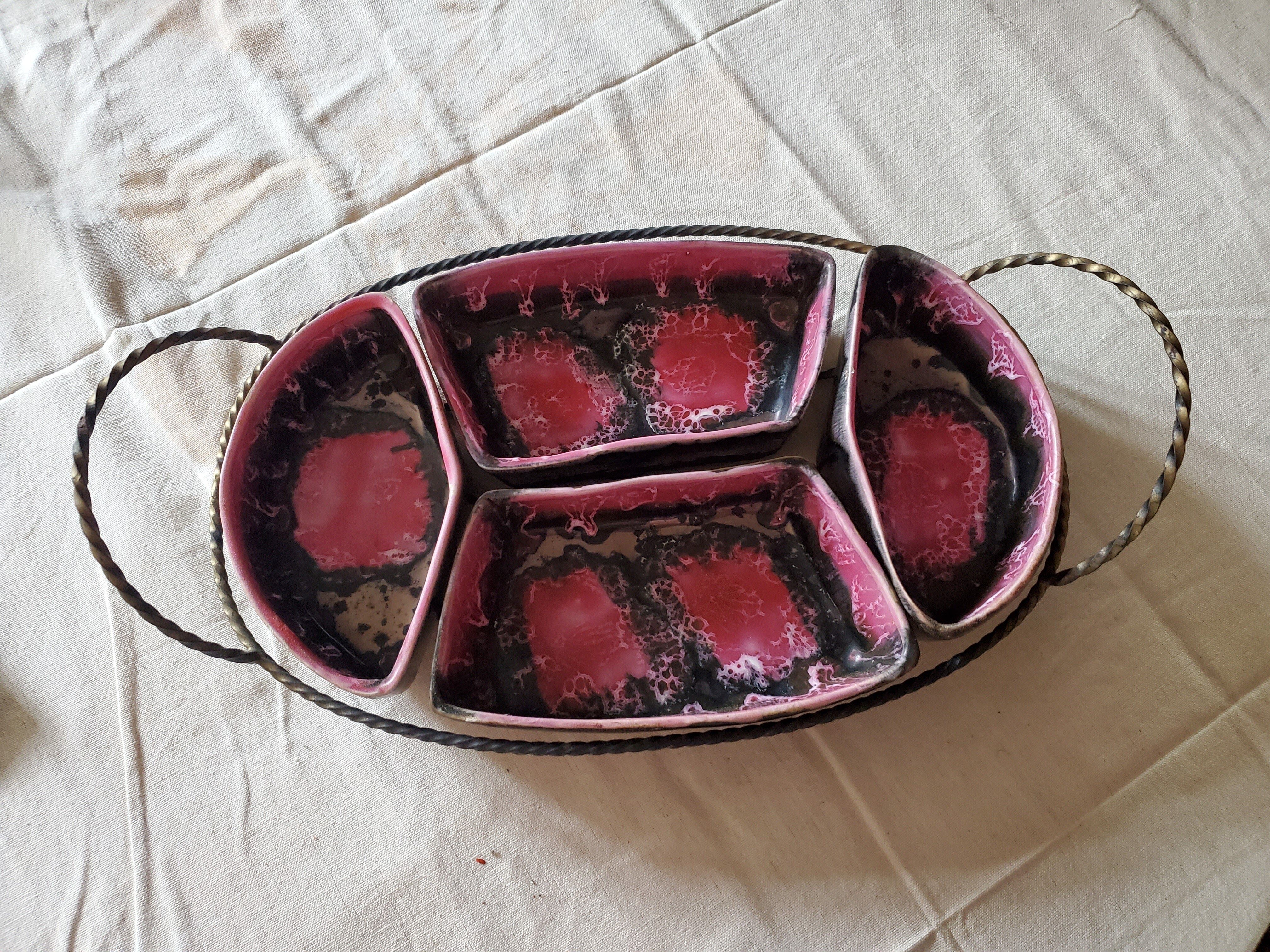 Vallauris appetizer tray