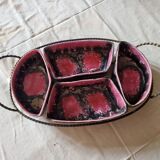 Vallauris appetizer tray