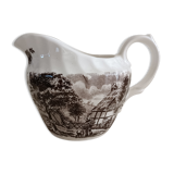 Creamer ironstone British Anchor