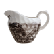 Creamer ironstone British Anchor