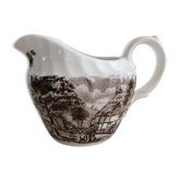 Creamer ironstone British Anchor