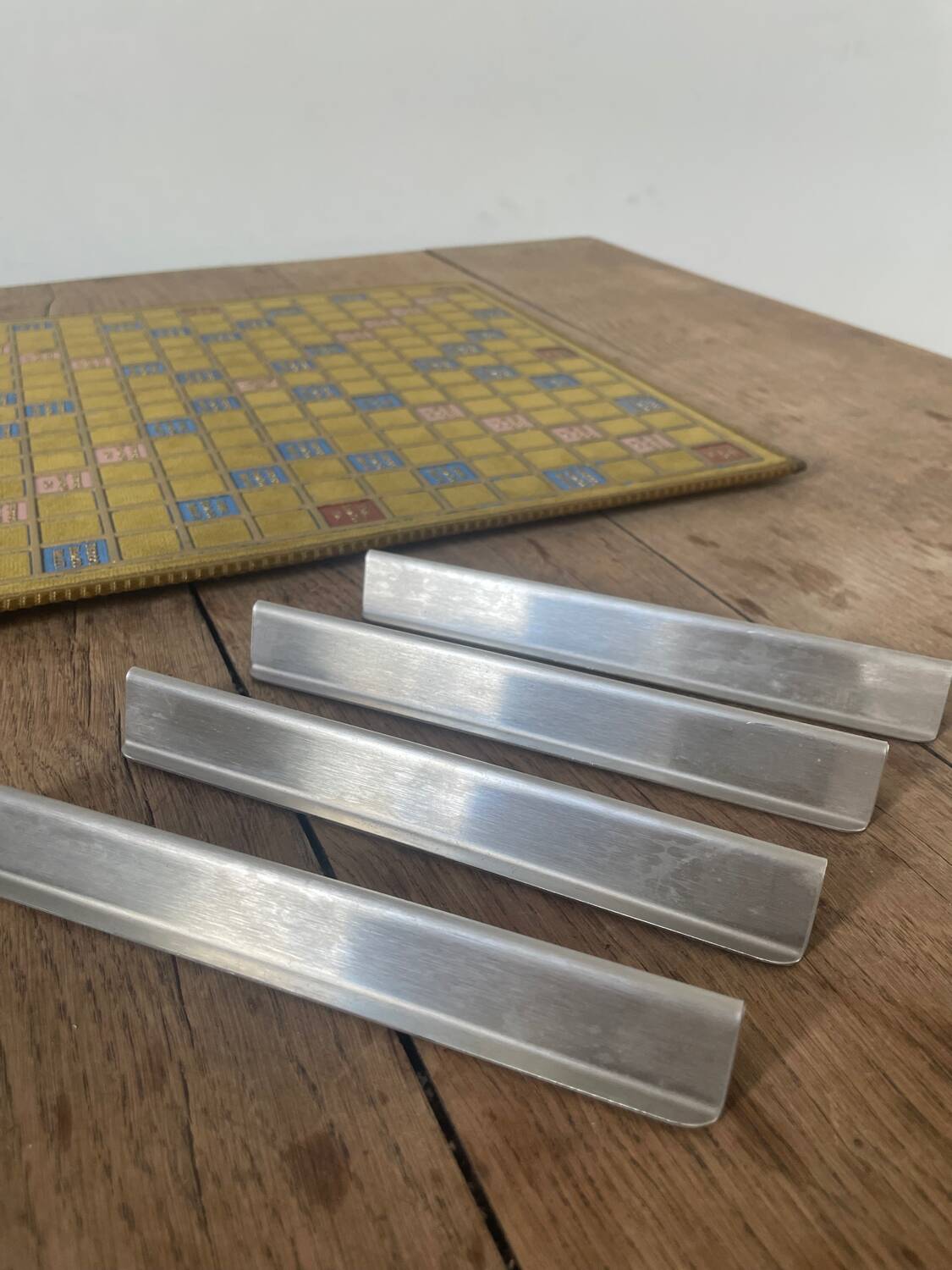 Scrabble en velours par Smir, édition limitée