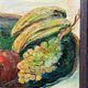 Realistic painting, oil on canvas signed - Still life and its symbols