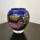 Blown glass vase by Jean Claude NOVARO
