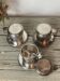 Silver-plated teapots
