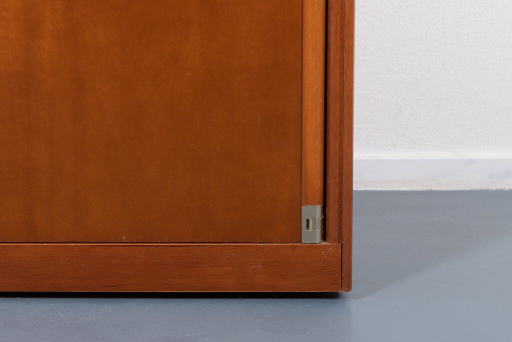 Gigi Radice chest of drawers with mirror, 1980s Italy