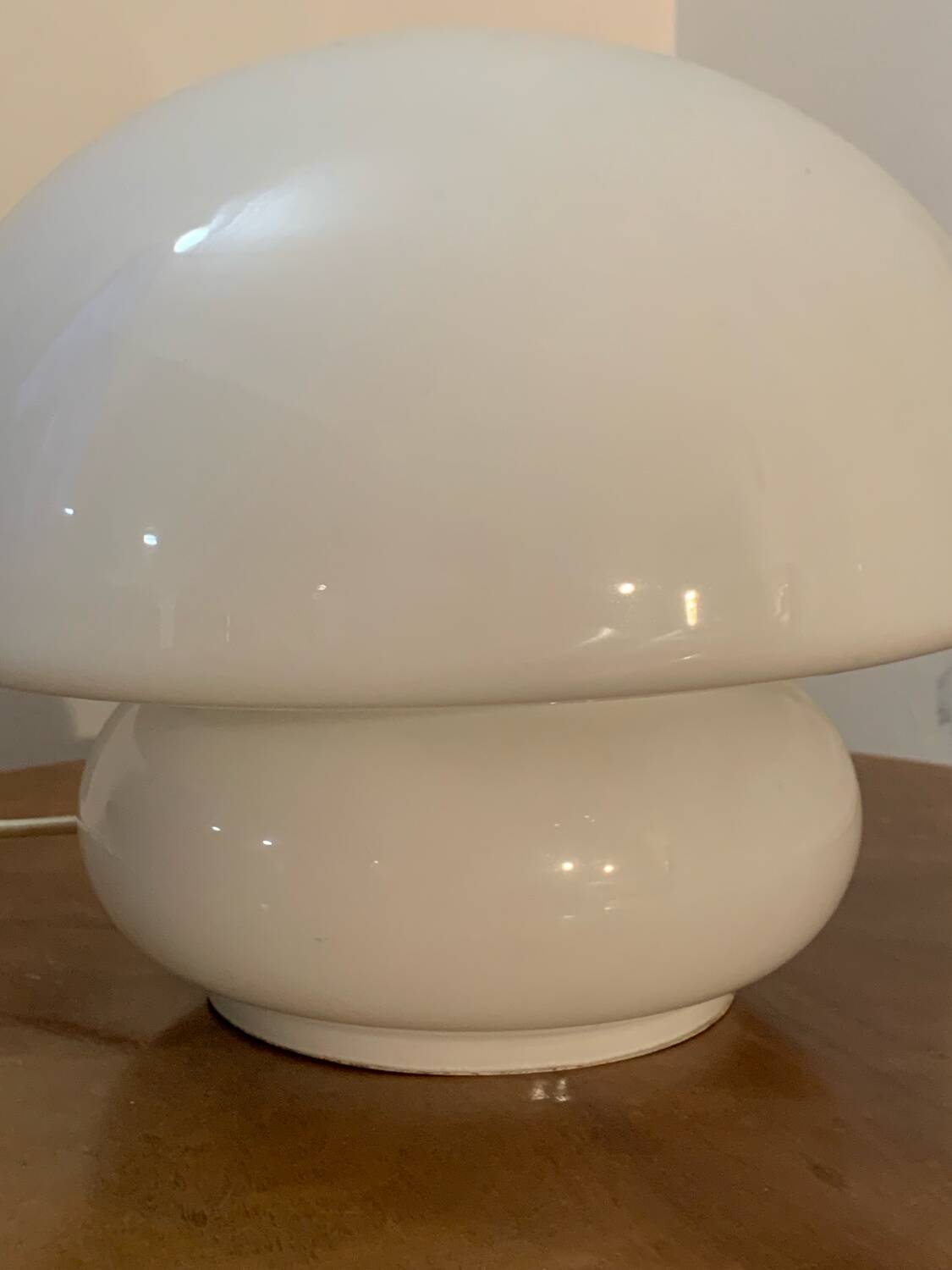 Vintage Mushroom Lamp 70s
