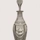 Art Deco glass bottle