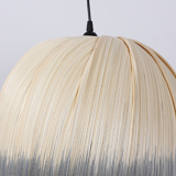 Bamboo pendant light